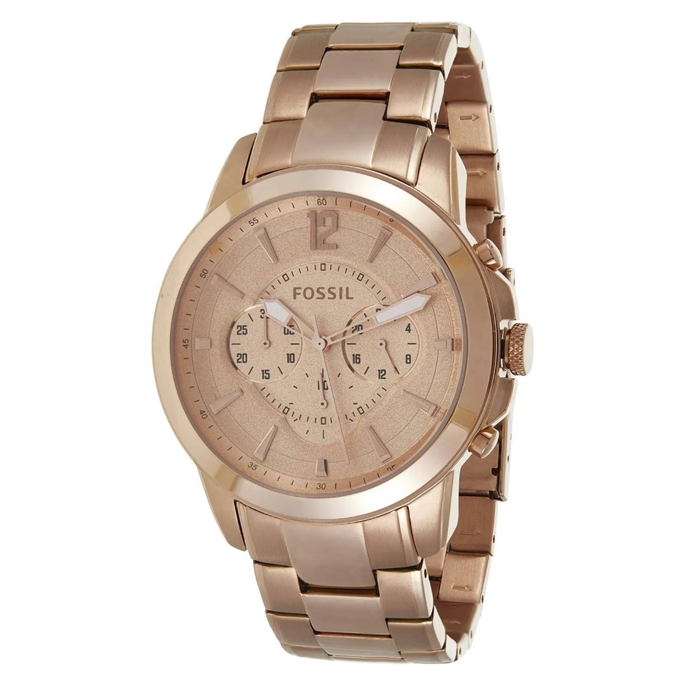 Fossil Grant Rose Gold-Tone Chronograph Women's Watch FS4635